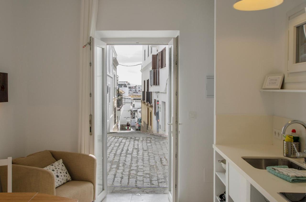 Apartment Sirocco Tarifa Bagian luar foto